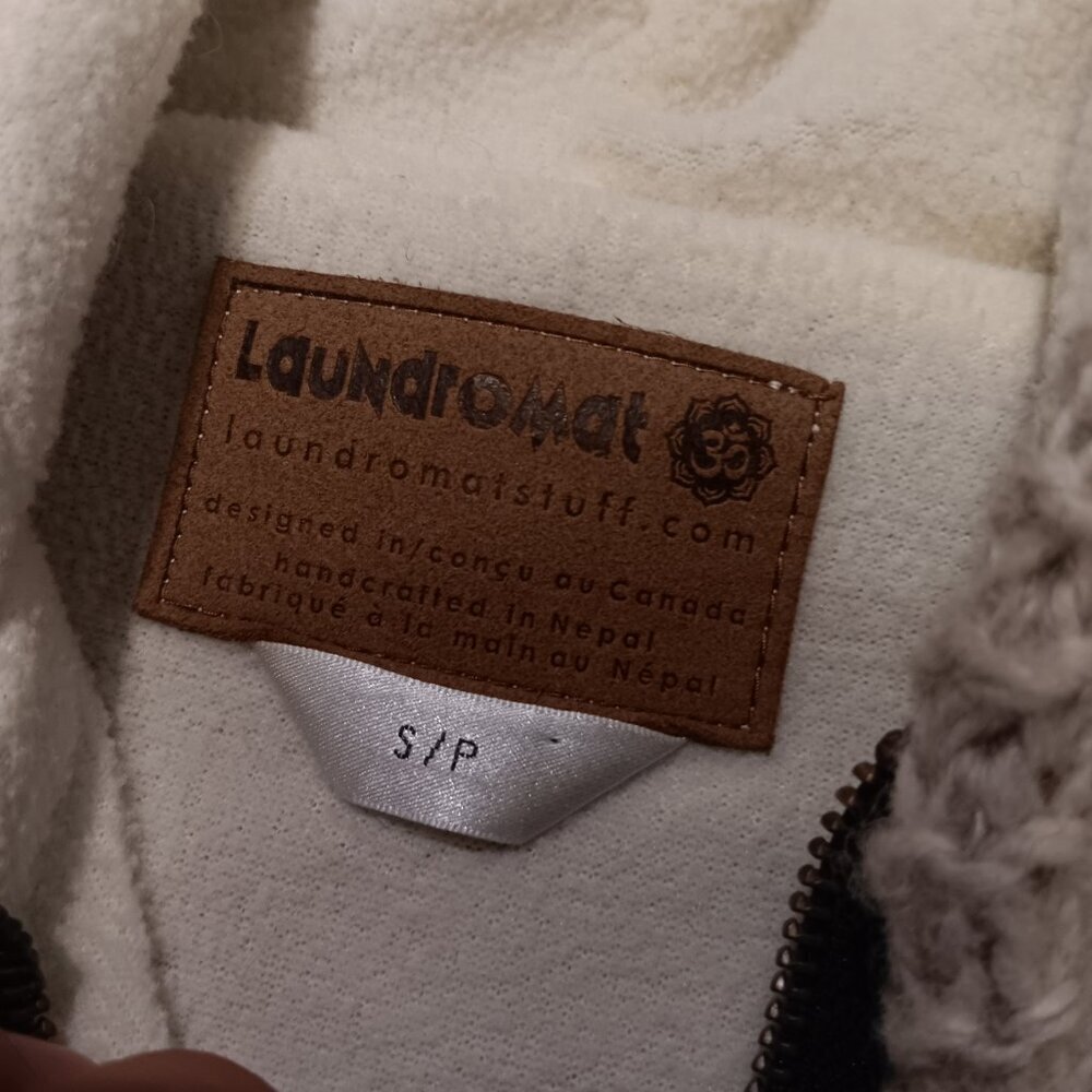 Laundromat Elizabeth Sweater sz s 100% wool line women - Picture 3 of 8